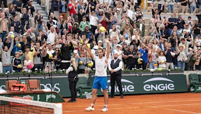 Los 37 están de moda: Gasquet enloquece París