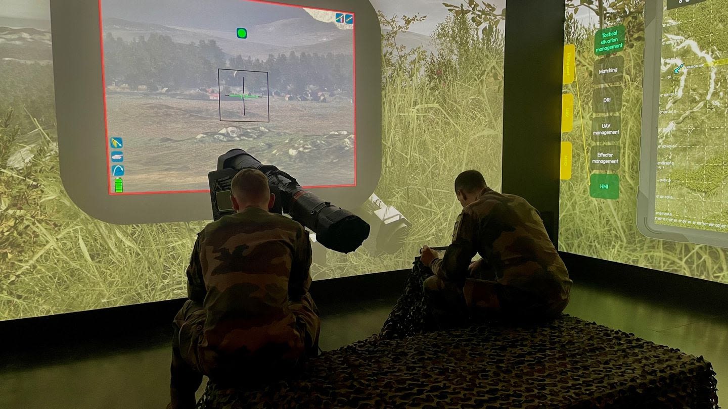 MBDA unveils AI-based Ground Warden tool for finding hidden targets