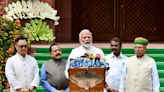 India's Modi calls for 'consensus' as parliament opens after polls