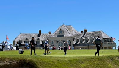 Frank Bensel makes back-to-back holes-in-one at the U.S. Senior Open