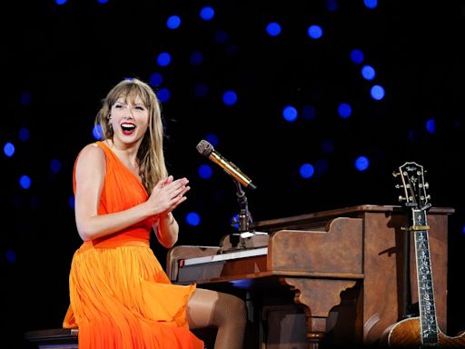 Taylor Swift Jokes She's 'Finally Broken' Her Piano During Eras Tour Malfunction