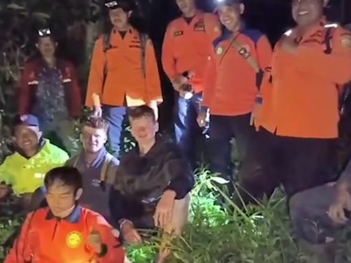 Reporter misses election during harrowing wait to find sons missing while climbing Bali volcano