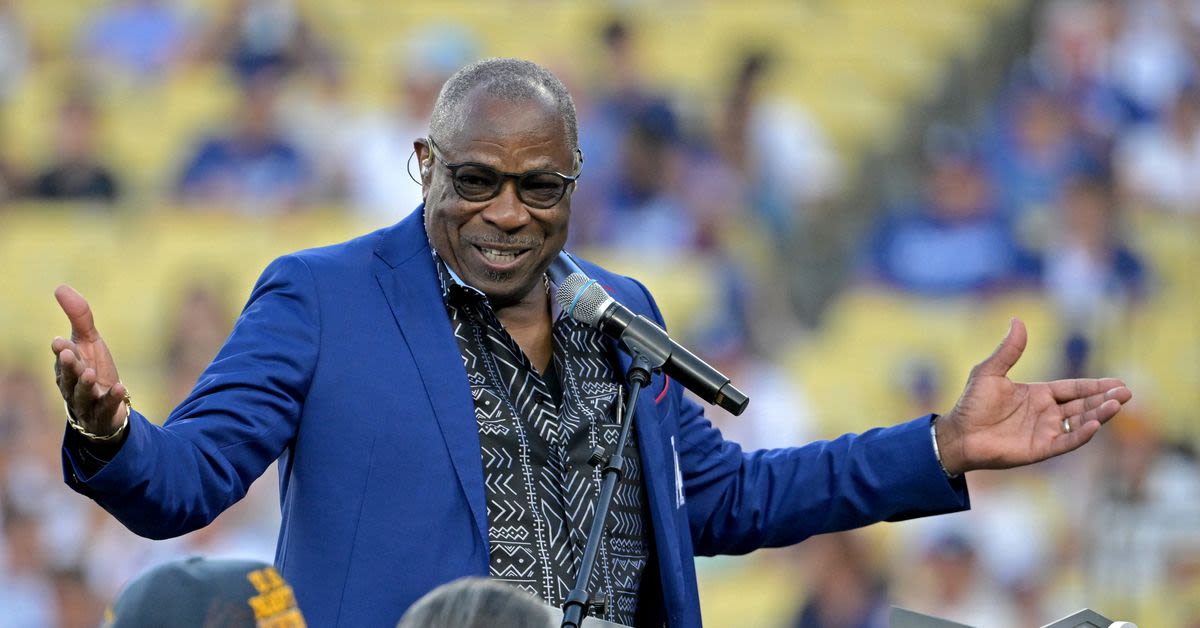 Highlights from Dusty Baker joining the ‘Legends of Dodger Baseball’