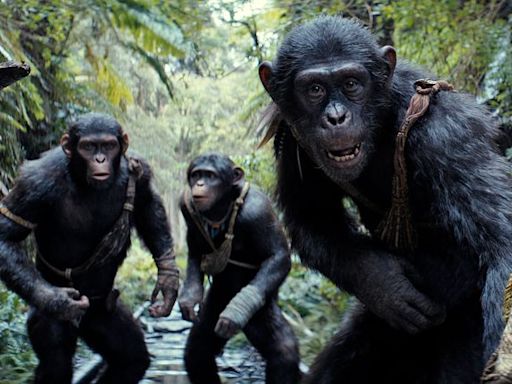 “Kingdom of the Planet of the Apes” Deleted Scene: Chimps Take New Heights in Thrilling Sequence (Exclusive)