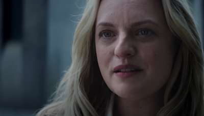 Elisabeth Moss Broke Her Back Filming New Show, Worked The Next Day