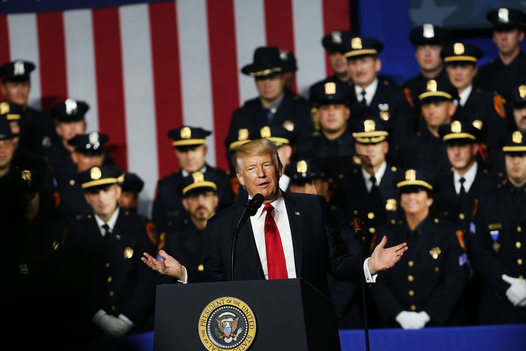 Trump's vow for police 'immunity' could spell trouble for Black communities