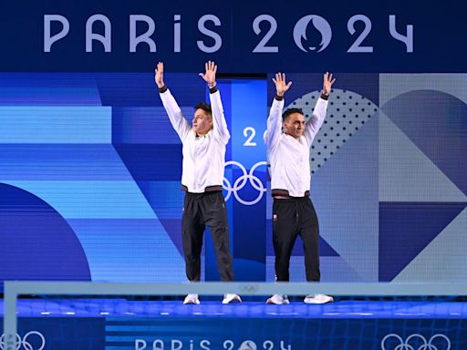 Osmar Olvera y Juan Manuel Celaya ganan medalla de plata para México en París 2024