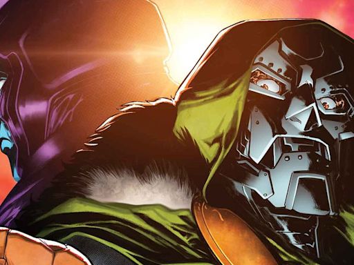 Doctor Doom and Kang will drag the Fantastic Four into Venom War this fall