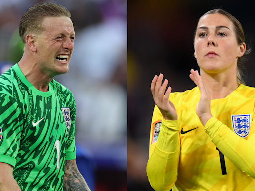 Lionesses stopper Mary Earps gives her verdict on Jordan Pickford's penalty save at Euro 2024 ahead of 'really exciting' PSG move | Goal.com Australia