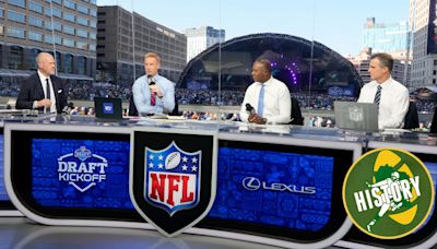 Kudos to NFL Network’s draft coverage compared to ESPN’s