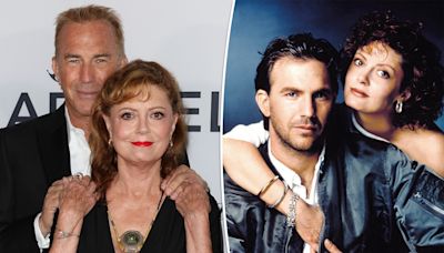 Kevin Costner and Susan Sarandon have ‘Bull Durham’ reunion: ‘Catching up with an old friend’