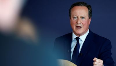 La rehabilitación de David Cameron como canciller tras su fracaso en el Brexit