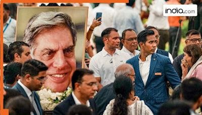 Last rites of Ratan Tata will not be done as per Parsi tradition, know why Paris leave dead bodies on tower for vultures