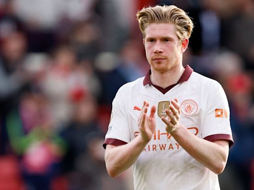 'It's Hard To Say What Will Happen' - Kevin De Bruyne Yet To Have Talks Over Man City Future