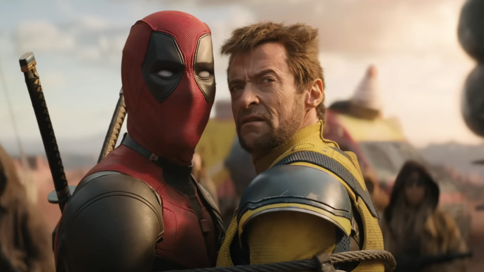 Deadpool & Wolverine Concept Art Shows Off An Unused Logan Variant From X-Men: Apocalypse - SlashFilm