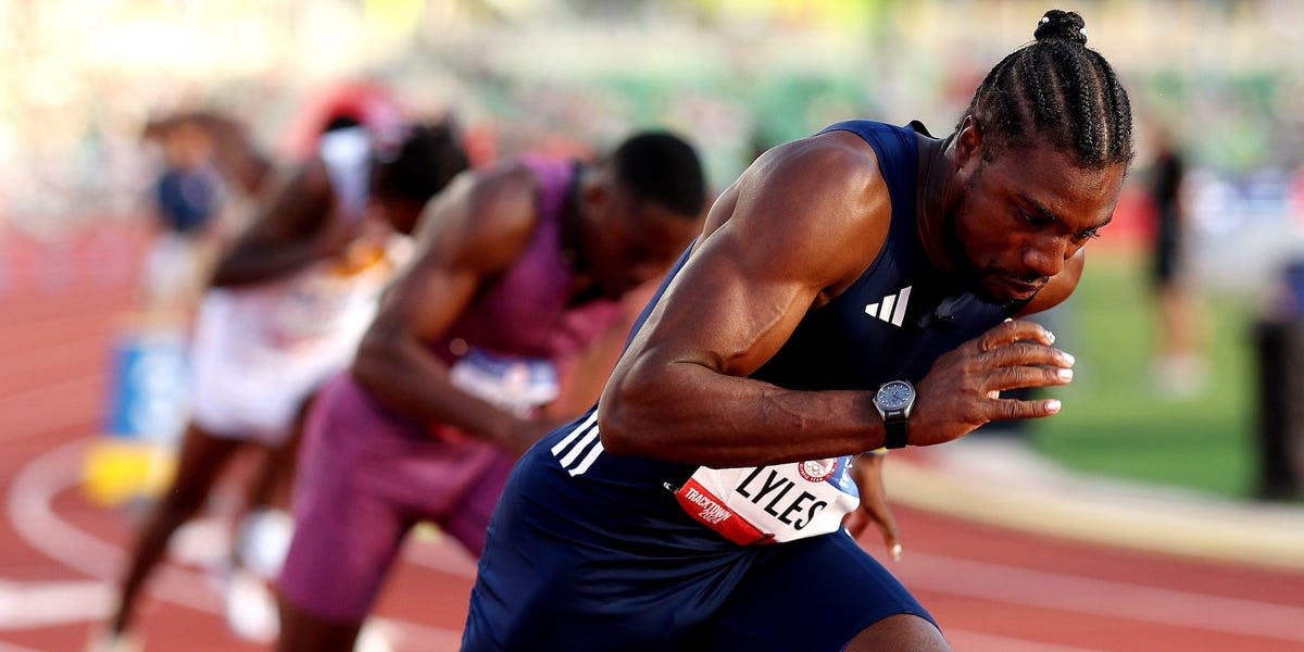 The sprinter Noah Lyles is the fastest man in the world. Here's what to know about his career, records, and speed.