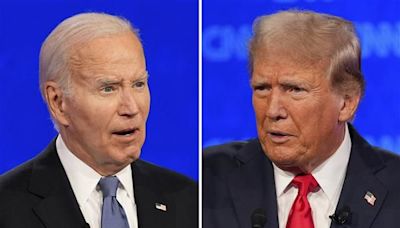 Joe Biden, Donald Trump call each other liar, worst president, during presidential debate