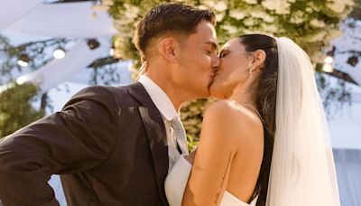 Paulo Dybala mostró el momento más importante del casamiento y todos se derritieron de amor