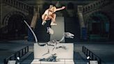 Jurassic Park meets Night at the Museum as Red Bull teams up with Canon for skating shoot with a difference