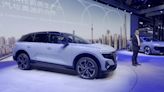 Audi Q6L e-tron premiere at Auto China 2024