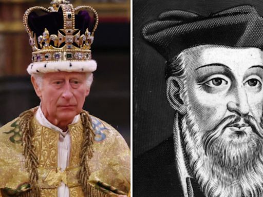 Internautas aseguran que esta profecía de Nostradamus se refiere al rey Carlos y se viraliza