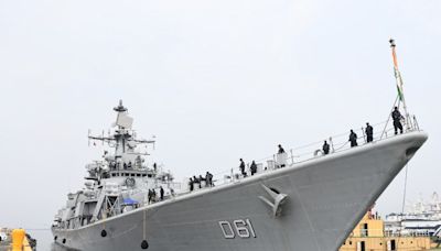 中菲南海爭議加劇 印度3軍艦友好訪問馬尼拉