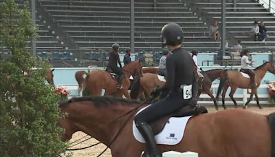 Historic Devon Horse Show underway, featuring more competitions than ever before