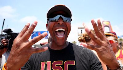 'You don't see four-peats.' Inside USC beach volleyball coach Dain Blanton's dominance