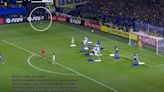 Video y análisis: el increíble gol a Boca a los 90' con ocho adelante para un corner