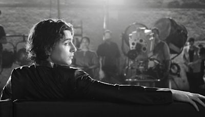 At Long Last, Chanel's Martin Scorsese Film Starring Timothée Chalamet Is Finally Here