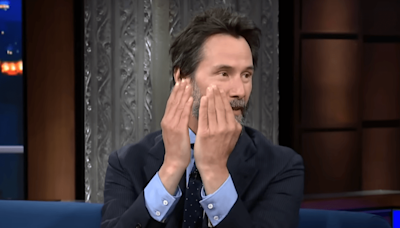 Keanu Reeves Had A Horrible Injury While Filming A Seth Rogen Movie