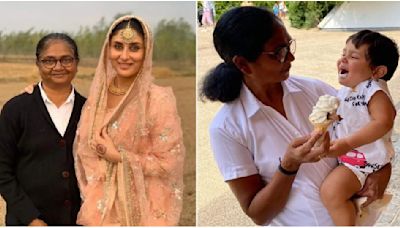 Kareena Kapoor and Saif Ali Khan 'eat the same food' as their staff, REVEALS Taimur and Jeh's nurse Lalita Dsilva
