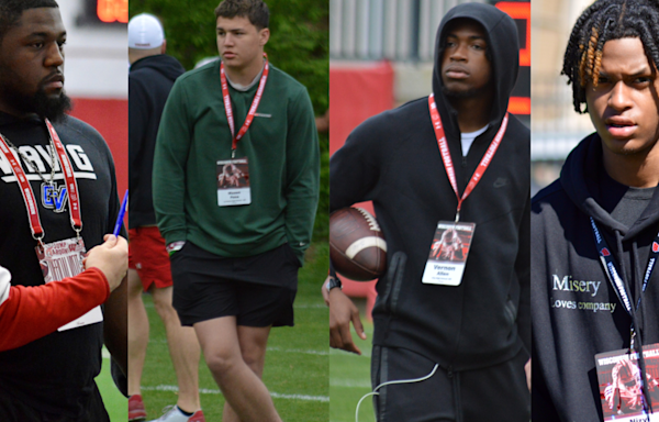 2 transfers, 4-star recruits among key Badgers' visitors last week