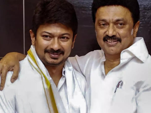 ​​​Tamil Nadu cabinet reshuffle: Udhayanidhi Stalin becomes deputy CM, Senthil Balaji reinstated | India News - Times of India