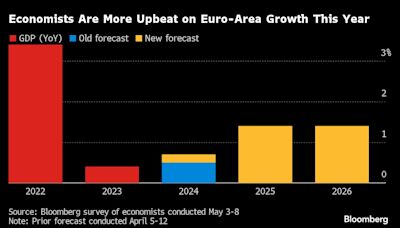 Euro-Zone Economy Seen Picking Up Pace as Germany Heals