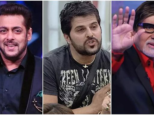 BB 3's Bakhtiyaar Irani Says Bigg Boss Contestants Work For Salman Khan: 'Amitabh Bachchan Was Different'