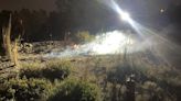 La Policía Local de Xàtiva evita que un incendio provocado se extienda a la Creueta