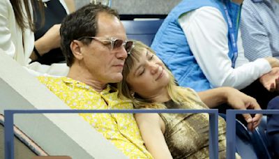 Michael Shannon cozies up to a much younger mystery woman at US Open