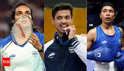 Swapnil Kusale bags landmark bronze in dream debut; PV Sindhu, Nikhat Zareen, Satwik-Chirag exits cause heartbreak for India at Paris Olympics | Paris Olympics...