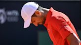 Andy Roddick confesó estar preocupado por Novak Djokovic