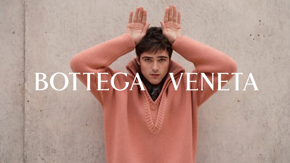 Bottega Veneta Debuts Jacob Elordi as Newest Brand Ambassador