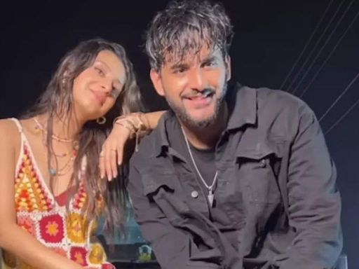 Abhishek Malhan and Isha Malviya share BTS clips from their upcoming music video; netizens praise their chemistry - Times of India