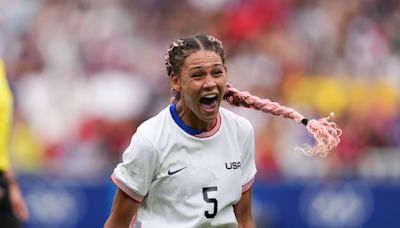 Meet Olympian Trinity Rodman, the Soccer Star Leading Team USA Back to the Semis