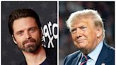 Fans divided after first photos of Sebastian Stan playing Donald Trump emerge