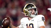 Notre Dame QB Drew Pyne announces he intends to transfer