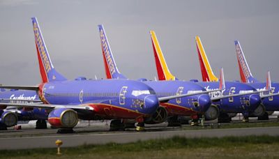 Southwest will limit hiring and drop 4 airports after posting 1st quarter revenue loss