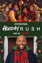 Romany Malco in First Trailer for Netflix Family Comedy 'Holiday Rush ...