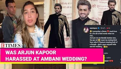 Actor Arjun Kapoor Rolls Eyes At Ambani Gala; Watch Actor's Response After Video Goes Viral