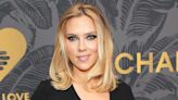 Scarlett Johansson Turns Heads in Plunging Black Dress and Smoky Eyes at Golden Heart Awards