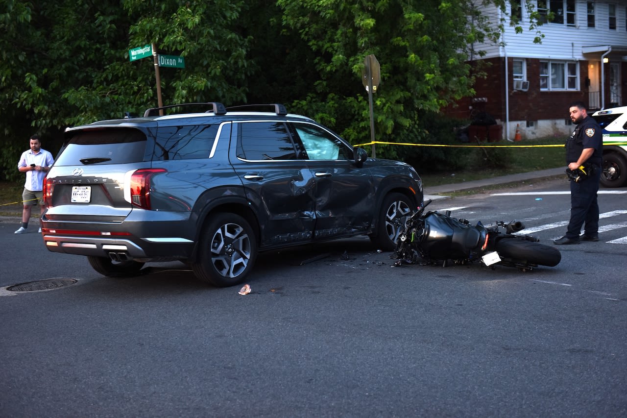 Police identify man, 25, killed in motorcycle collision in Elm Park